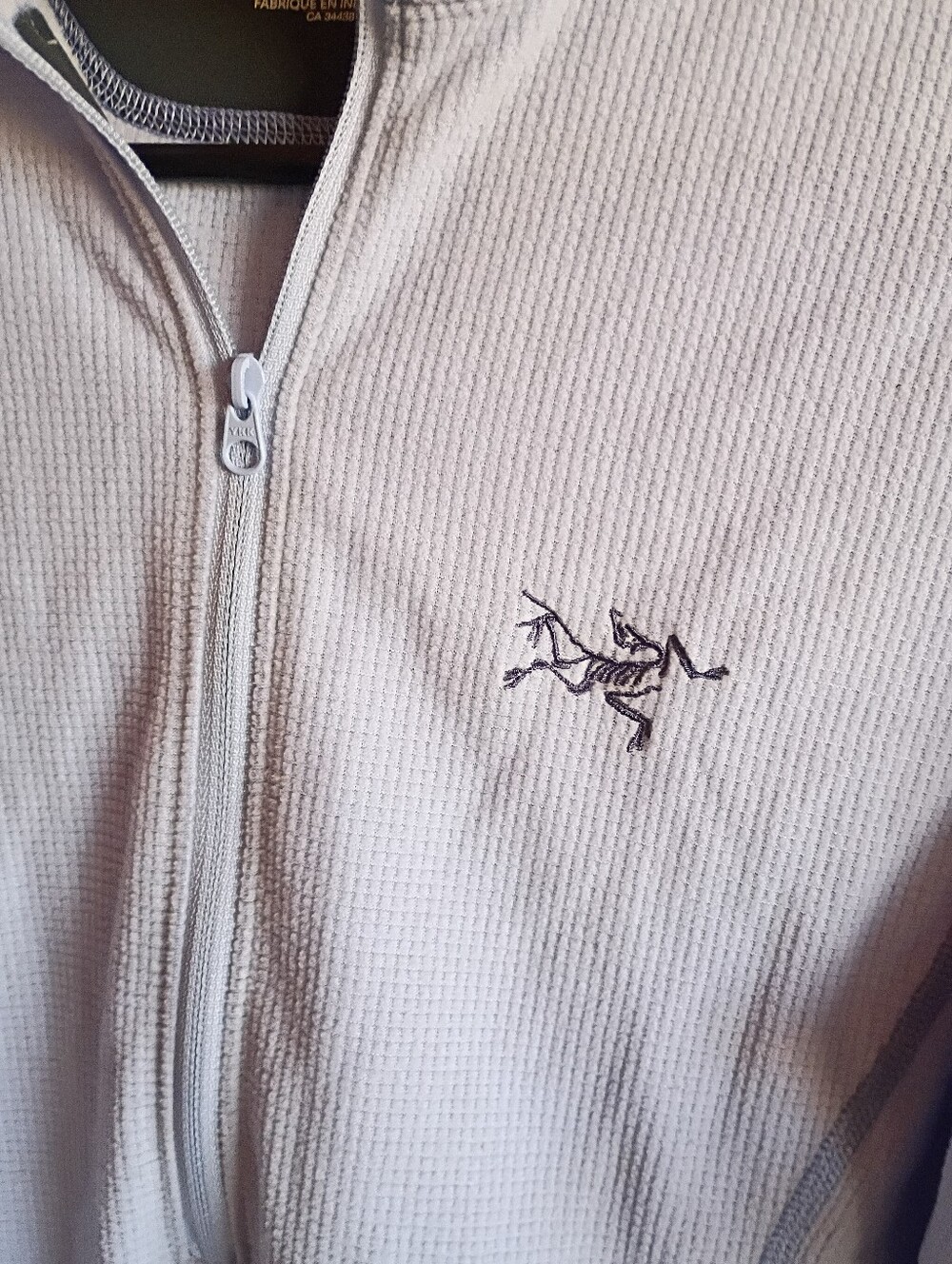 Arc'teryx Delta Lt EUC Base Layer 1/4 Zip Lilac - Picture 3 of 11